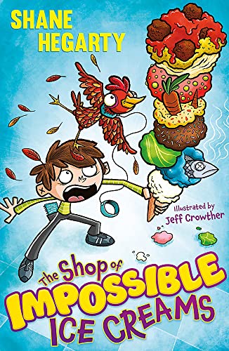 [9781444962499] The Shop of Impossible Ice Creams