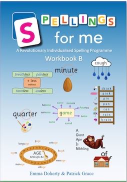[SPELLINGFORME2] Spellings for Me Workbook B (2nd Class)
