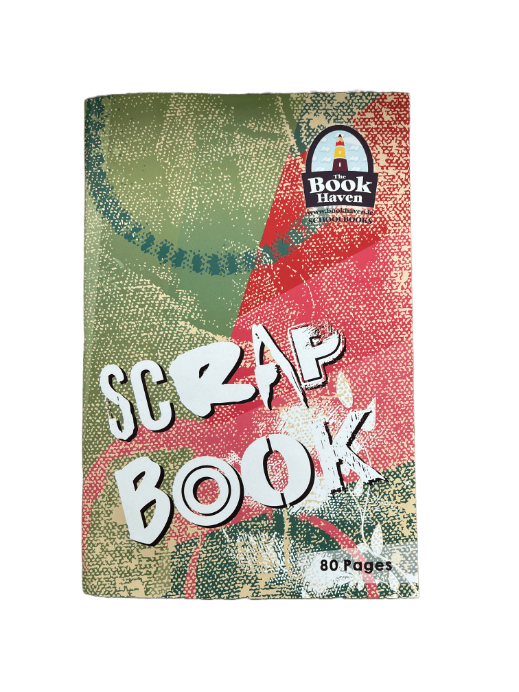 [5391539551534] Scrapbook 80Pg 24Cmx36Cm Book Haven