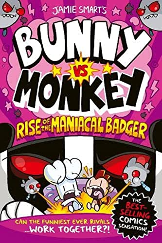 [9781788452809] Bunny vs Monkey: Rise of the Maniacal Badger