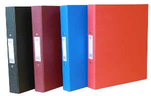 [5391539553408] Ringbinder A4 Assorted Supreme