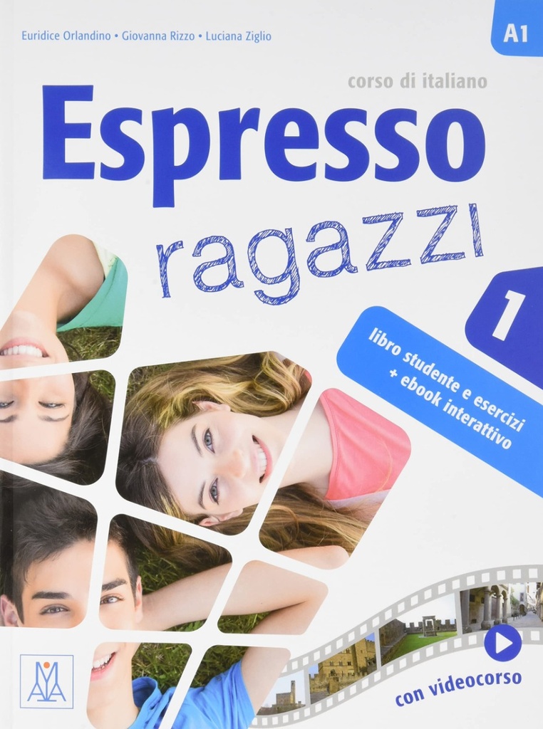 Espresso Ragazzi 1 Libro studente e esercizi + ebook interattivo