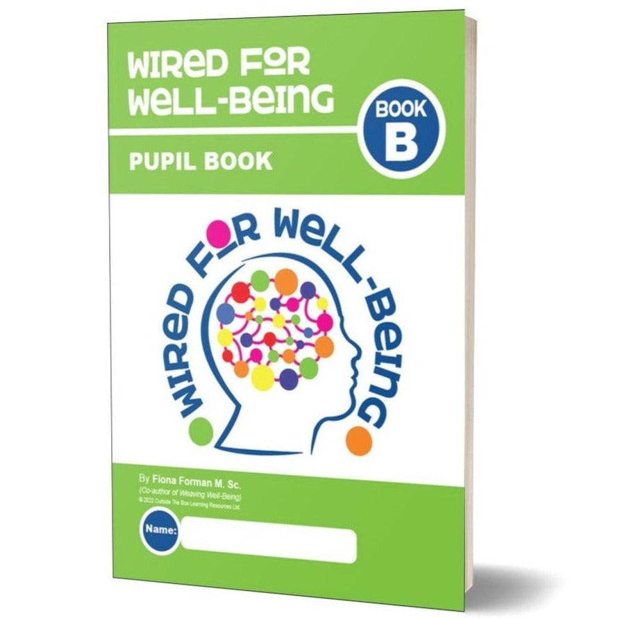 [9781913225179] Wired for well-being Book B