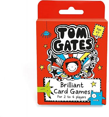 [5056015085445] Tom Gates Brilliant Card Games