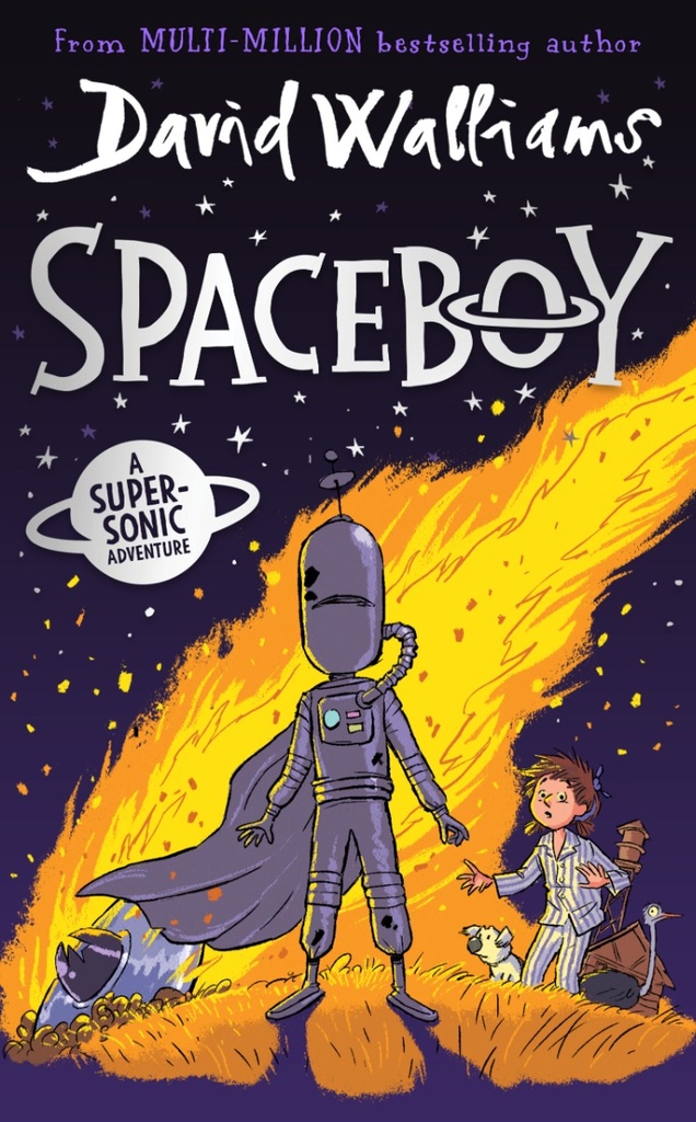 [9780008579944] [O/P] SpaceBoy