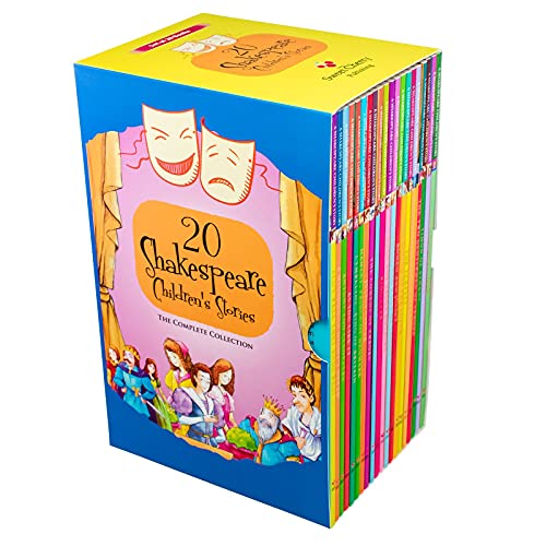[9781782260202] Shakespeare Children's Stories 20 Books Collection By Macaw Books - Ages 7-9 - Paperback (Box Set Collection)