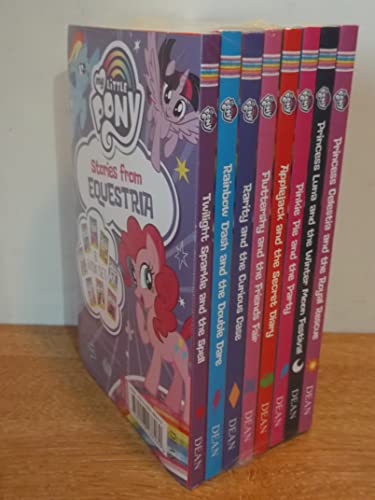 [9780008488260] My Little Pony 8 Books (A Story From Equestria) - Ages 5-7 - Paperback (Box Set Collection)