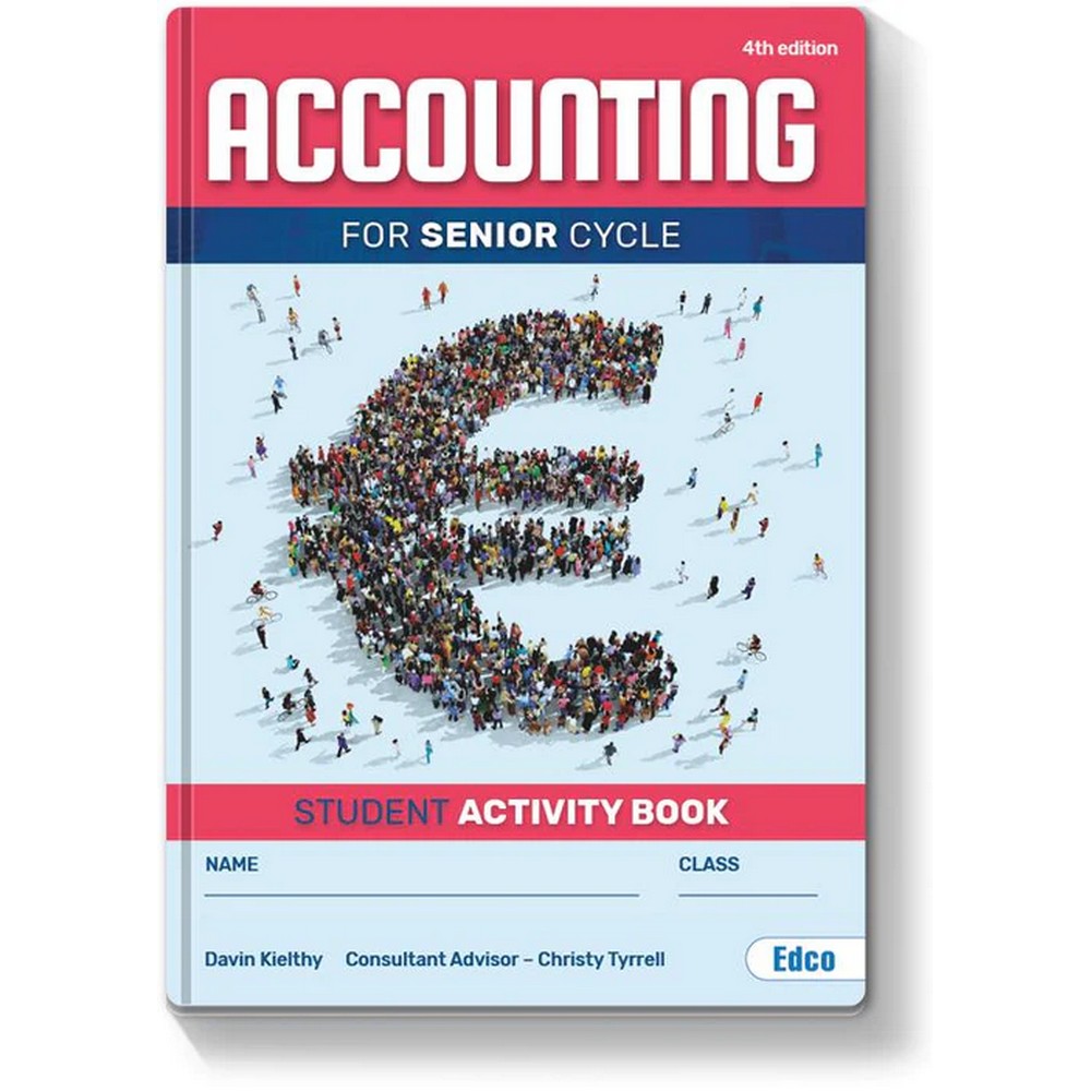 [9781845369514] Accounting for Senior Cycle Student Activity Book