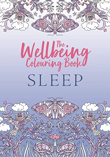 [9781789294316] WELLBEING COLOURING BOOK SLEEP