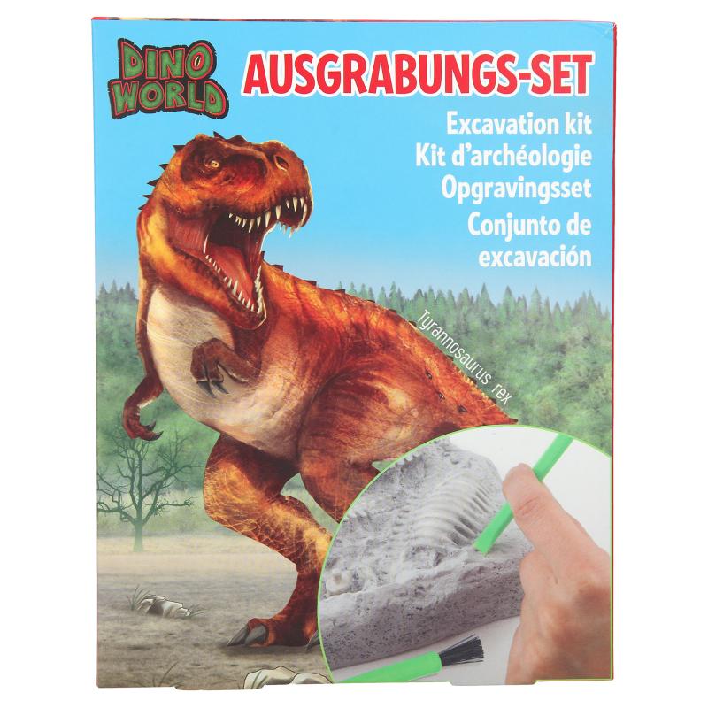 [4010070610227] Dino World Excavation Kit Big