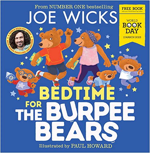 [9780008588649] WBD 23 Bedtime for the Burpee Bears