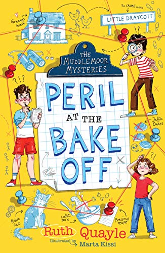 [9781839130090] The Muddlemore Mysteries: Peril at the BakeOff