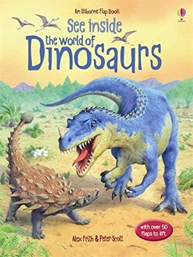 [9780746071588] SEE INSIDE THE WORLD OF DINOSAURS
