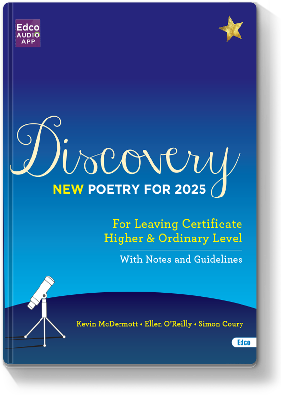 [9781802300352-new] Discovery New Poetry for 2025 (Set) LC H+O Level