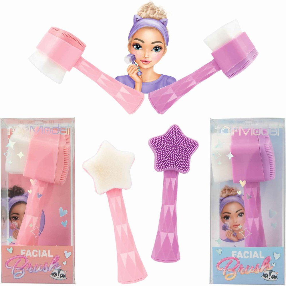 TOPModel Facial Brush 2 in1 BEAUTY and ME
