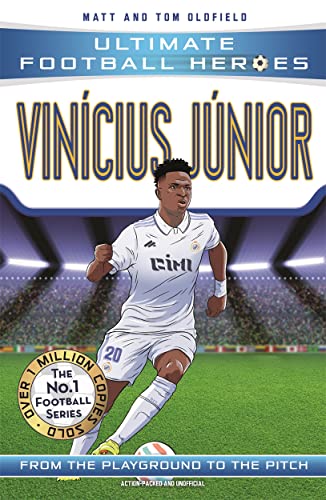 [9781789464931] Vinícius Júnior - Ultimate Football Heroes