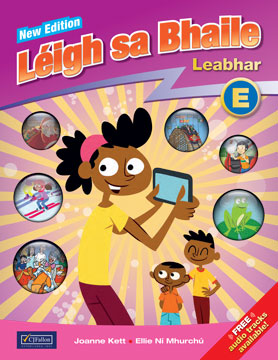 [9780714430874-new] Leigh sa Bhaile Leabhar E (New Edition) 2023