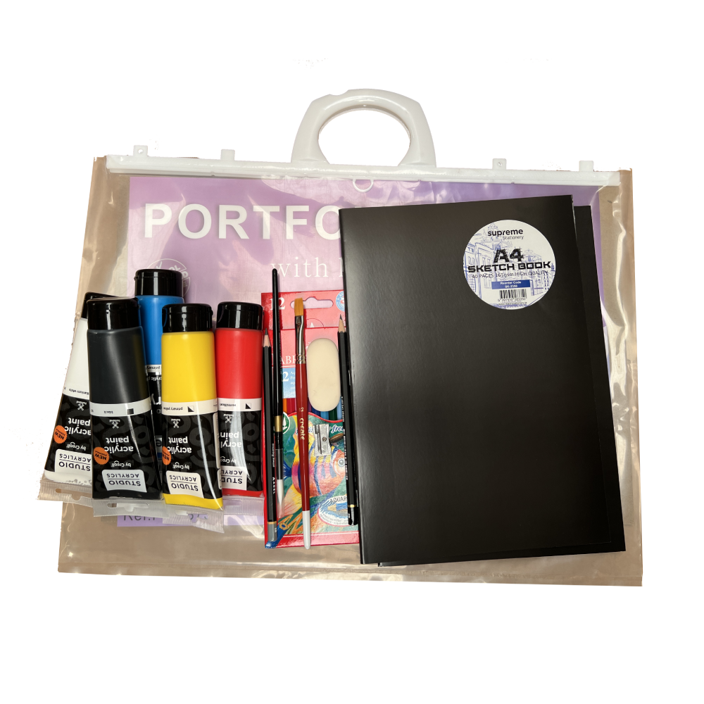 [] (OLD SINCE UPDATED) Art Kit for 1st Year (Colaiste Pobail Setanta)