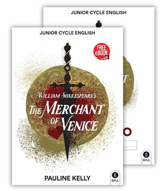 [9780717195923] (Available Early September) The Merchant of Venice (Set) Gill 2023