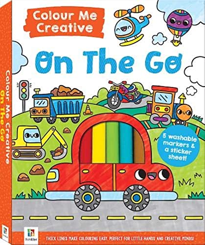 [9781488916618] Colour me Creative on the go