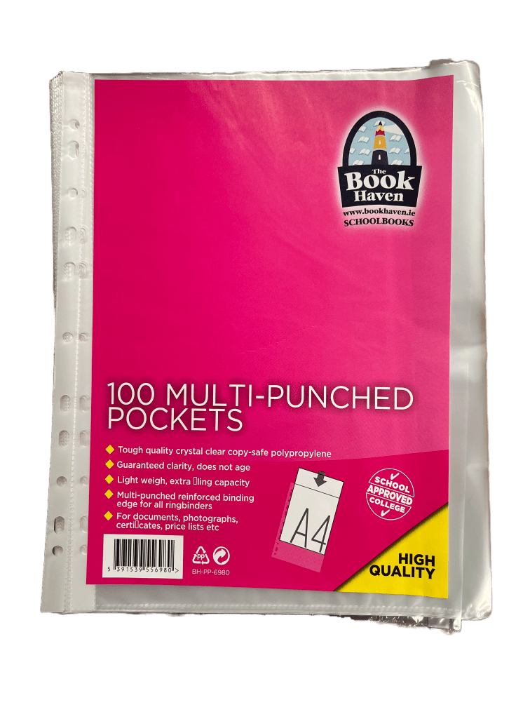 [5391539556980] (Available Late April) Polypockets 100 PK Book Haven BH-PP-6980