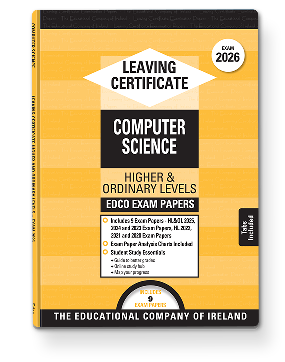 [9781802301069] (Available Late July) 2027 Edco Computer Science LC H+O Exam Papers