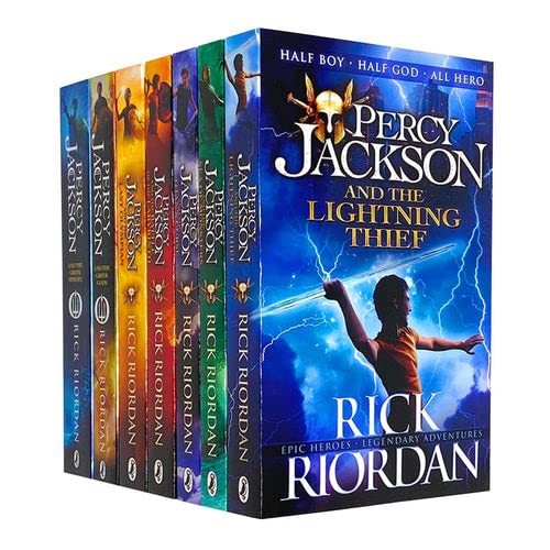 [9780241628768] Percy Jackson Collection 7 Books Set