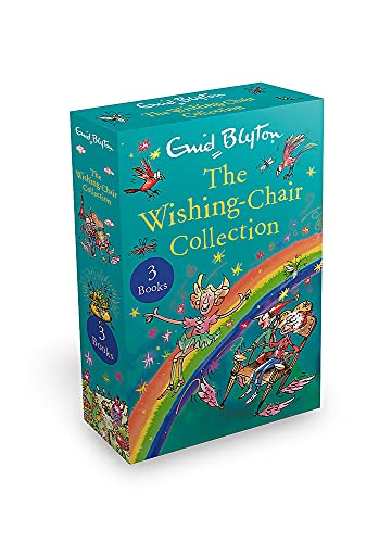 [9781444964127] The Wishing Chair 3 Books Box Set