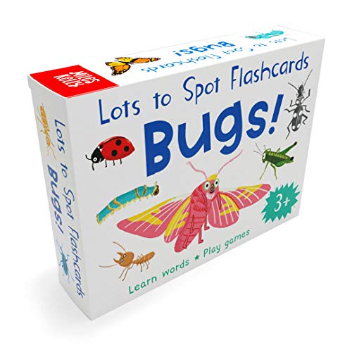[9781789891119] FC LTS BUGS FLASHCARDS