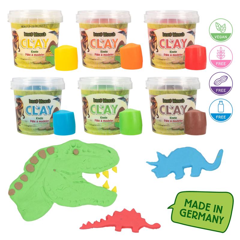 [4010070665623] Dino World Clay