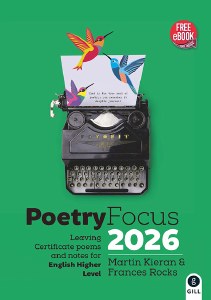 [9780717199426] [N/A][O/P] Poetry Focus 2026