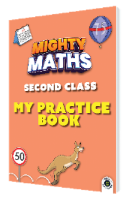 [9781804580028] Mighty Maths - 2nd Class (Practice Book)