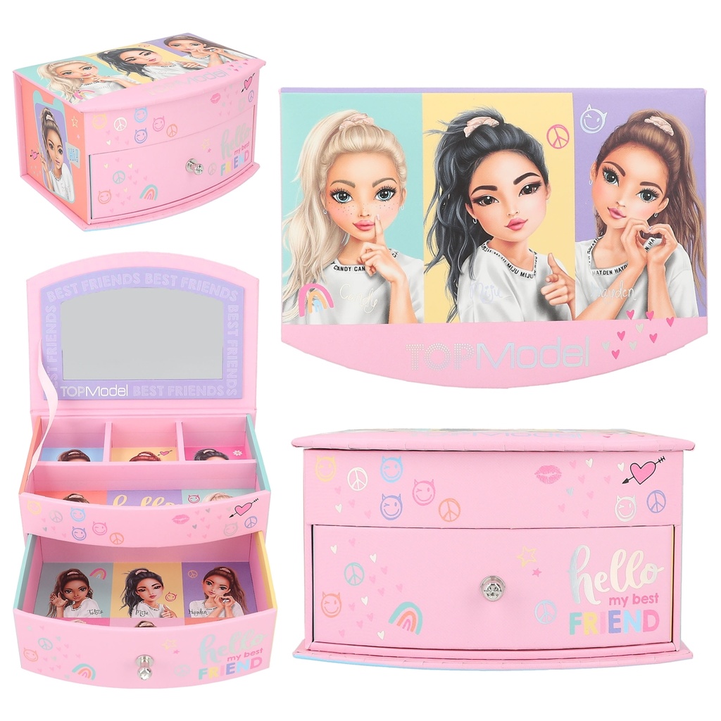 [4010070664374] TOPModel Jewellery Box Small SNAP SHOTS