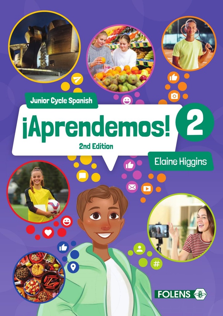[9781789275087] Aprendemos Book 2  (SET) 2nd Edition  (TB & Portfolio)