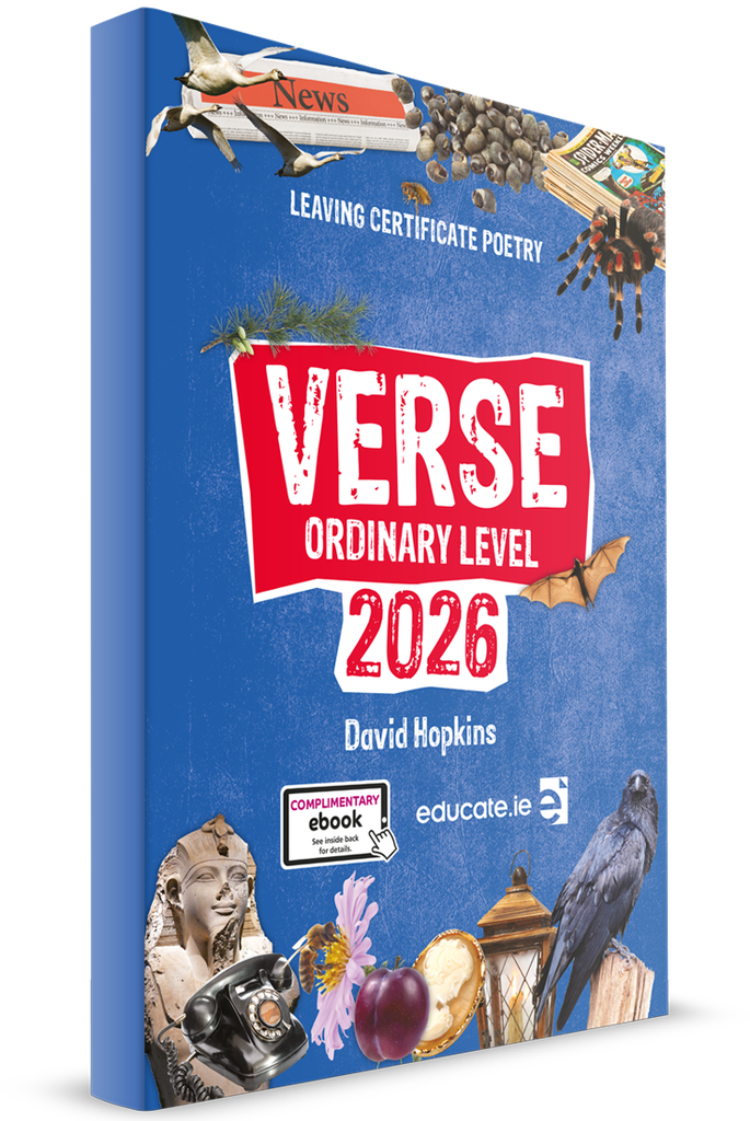 [9781915595799] Verse 2026 Ordinary Level Poetry