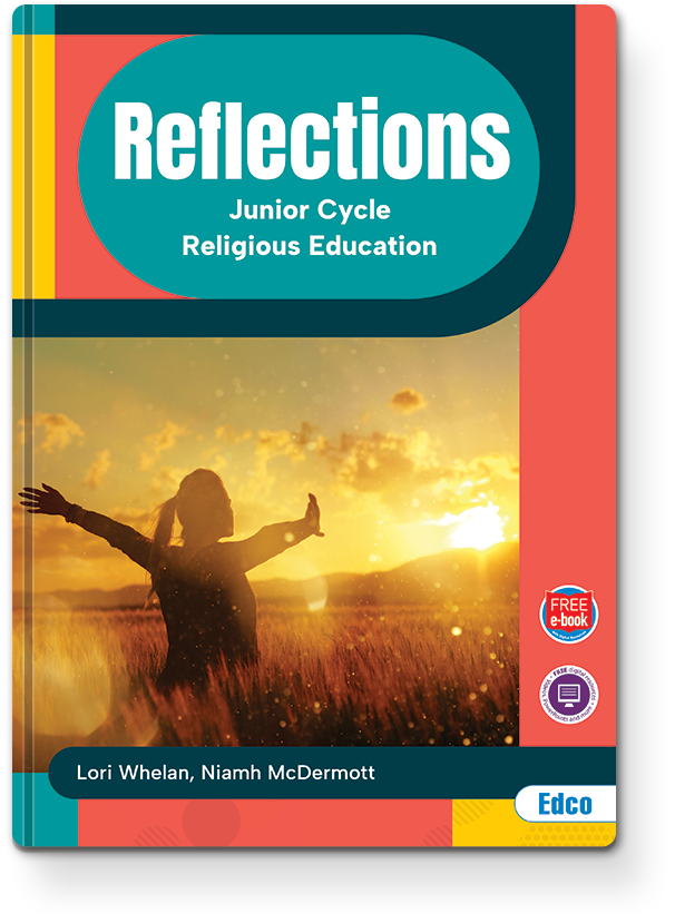 [9781802301700] Reflections (SET) Text + Activity Book + FREE e-book
(Junior Cycle)