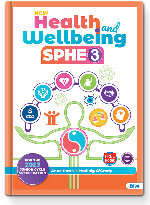 [9781802301458] Health and Wellbeing SPHE 3 + FREE e-book (3rd Year - Junior Cycle Specification)