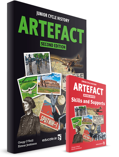 [HARD COVERED] Artefact (Set) Junior Cycle History - 2nd Edition