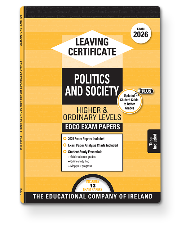 2026 Edco LC Politics and Society Exam Papers