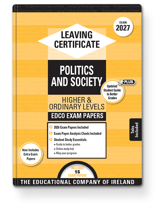 2027 Edco LC Politics and Society Exam Papers