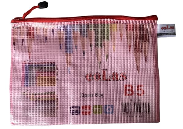 [8620160120060] Mesh Bag B5 eoLas