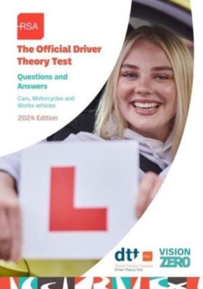 [9781916051485] The Official Driver Theory Test Book: Cars, Motorcycles & Work Vehicles 2024 Edition