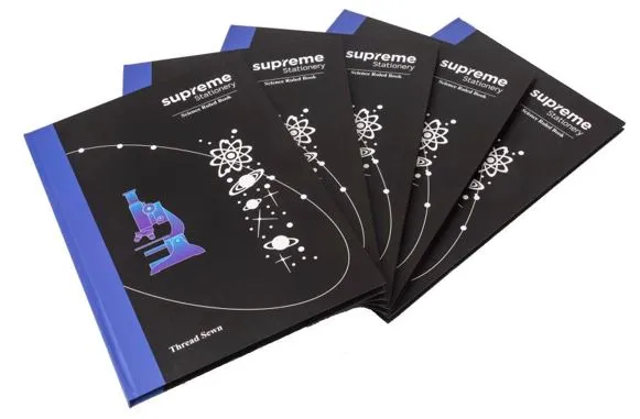 [5391505550523] Science Hardback A4 120Page HB-0523