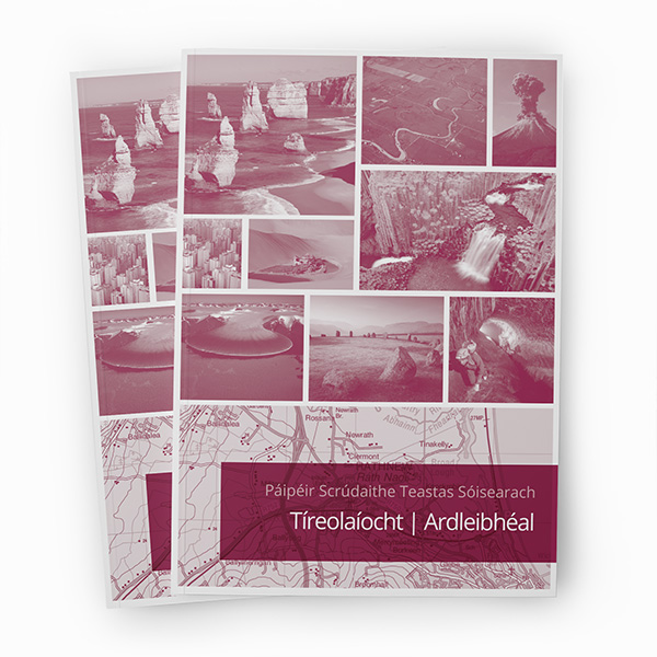(Available August) 2027 4Schools Scrúdú na Sraithe Sóisearaí, Tíreolaíocht (JC Geography) Exam Papers