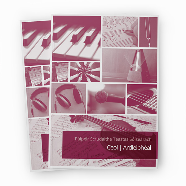 2026 Scrúdú Deiridh na Sraithe Sóisearaí Páipéir Shamplacha - Ceol | Comhleibhéal (JC Music)