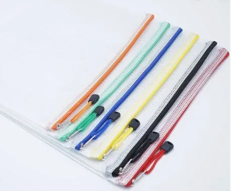 [5391539556287] Clear Mesh Bag A4++ Extra Strong Book Haven BH-MB-6287