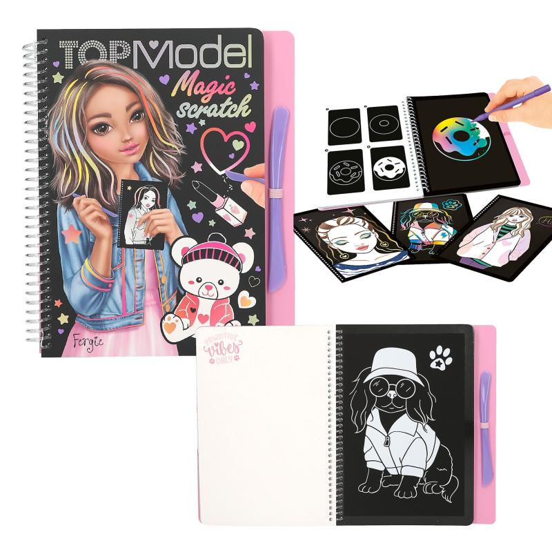 [4010070693671] TOPModel Magic-Scratch Book