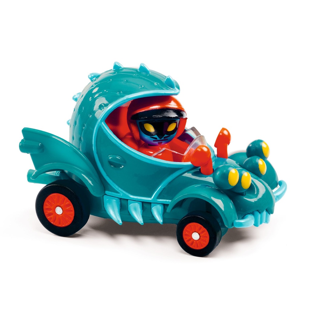 [3070900054622] Djeco - Funny beast - Imaginary World- Crazy Motors