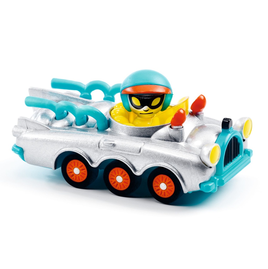 [3070900054646] Djeco - Roller coaster - Crazy Motors-Imaginary World