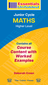 [9780714431598] Essentials Unfolded Maths JC HL